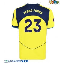 Maglie da calcio Tottenham Hotspur Pedro Porro #23 Terza Maglia 2025-26 Manica Corta